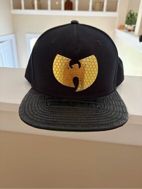 Wutang 2014 Faux Snakeskin StrapBack Hat